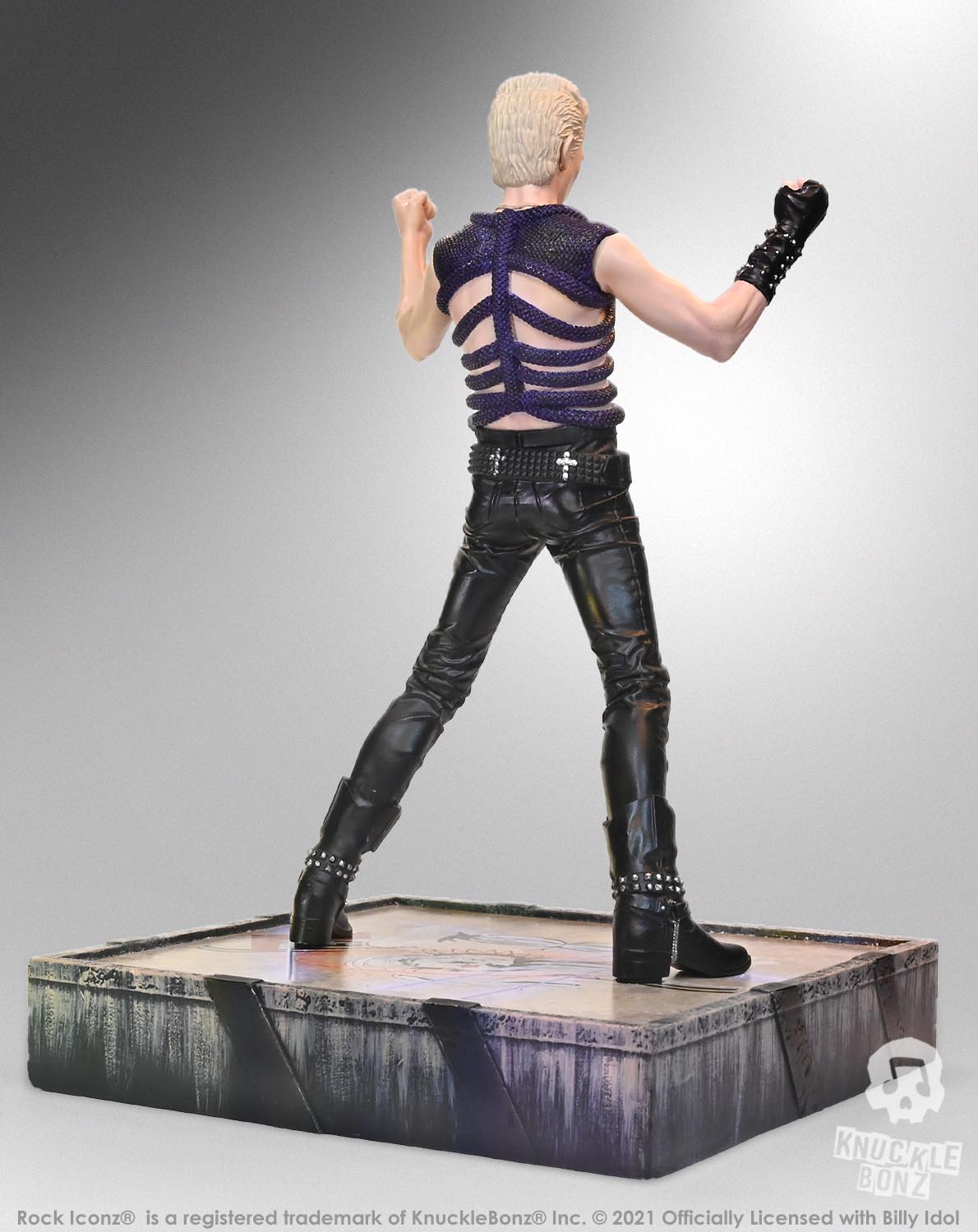 Billy Idol + Steve Stevens (Bundle of 2) KnuckleBonz Set